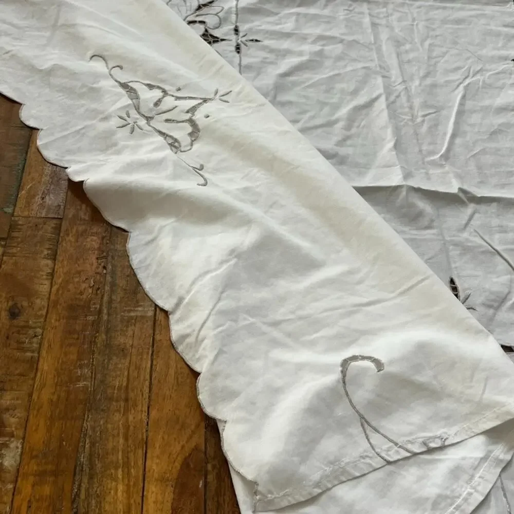Cotton Tablecloth 62 x 67